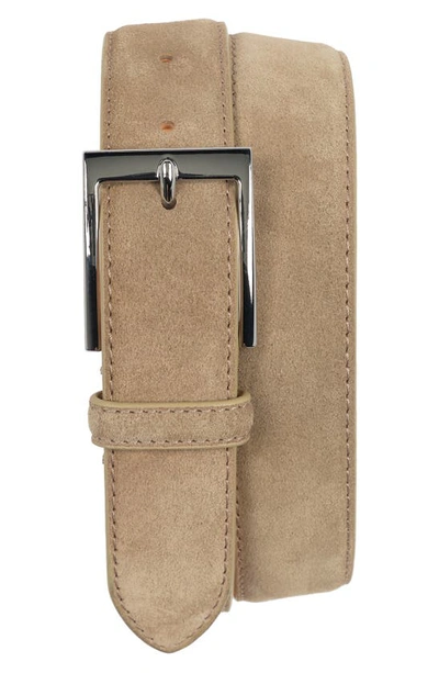 To Boot New York Suede Belt In Flint