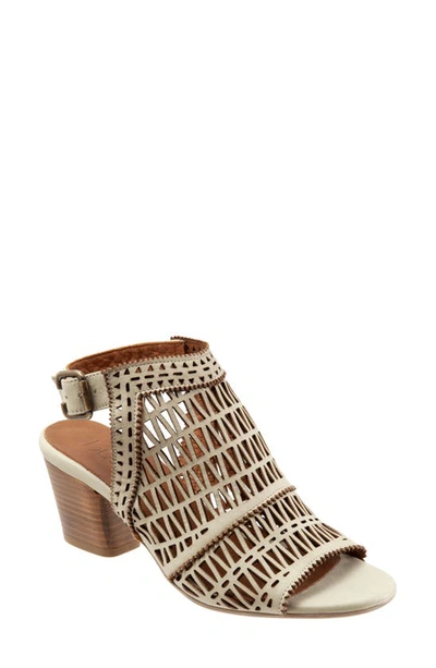 Bueno Candice Sandal In Bamboo