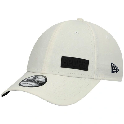 New Era Men's  White Tottenham Hotspur Ripstop Flawless 9forty Adjustable Hat
