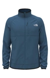 The North Face Canyonlands Full Zip Jacket In Banff Blue Heather