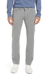 Hugo Boss Delaware 5-pocket Straight Leg Pants In Silver