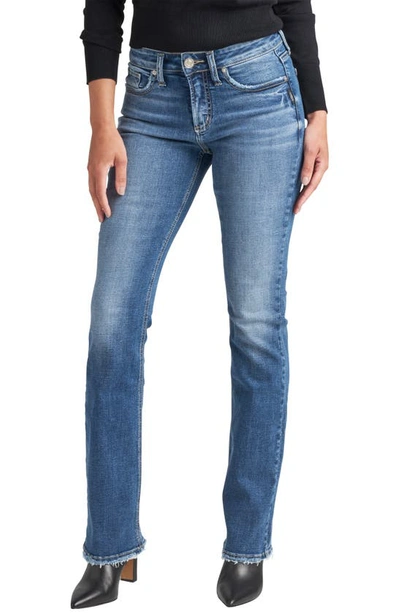 Silver Jeans Co. Suki Slim Fit Bootcut Jeans In Indigo