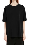 The Row Gazaco Oversized Cotton-jersey T-shirt In Black