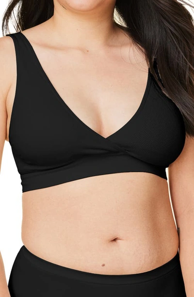 Bravado Designs Restore Everyday Maternity/nursing Bralette In Black