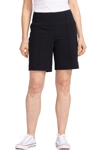 Kinona Tailored Golf Shorts In Black
