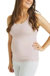 Anook Athletics Ruby Maternity And Nursing Sports Tank In Lotus