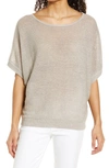 Tommy Bahama Cedar Linen Sweater In Natural