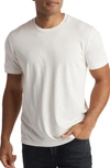 Rowan Asher Standard Cotton T-shirt In Vintage White