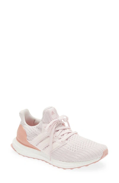 Adidas Originals Ultraboost 4.0 Dna Primeblue Sneaker In Almost Pink/ Pink/ White