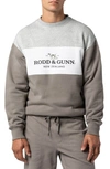 Rodd & Gunn Mount Wesley Colorblock Sweatshirt In Fawn
