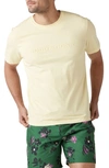 Rodd & Gunn Thomsons Crossing Embroidered Logo T-shirt In Citrus