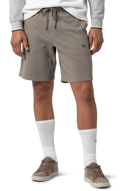 Rodd & Gunn Mount Holdsworth Cotton Shorts In Fawn