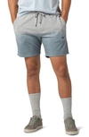 Rodd & Gunn Alto Dip Dye Piqué Cotton Shorts In Vapour