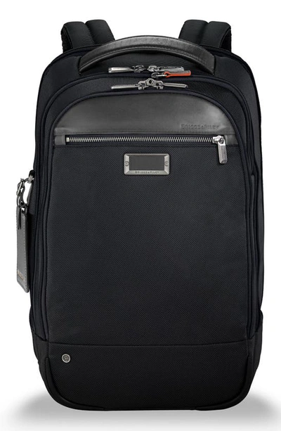 Briggs & Riley @work Medium Backpack In Black