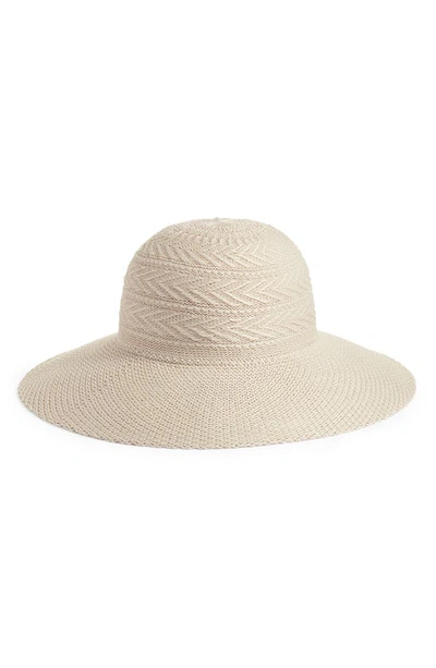 Treasure & Bond Packable Knit Bucket Hat In Beige Pumice