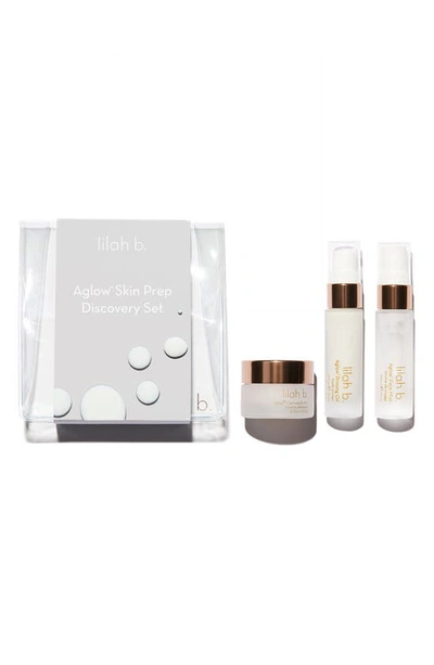 Lilah B Aglow Skin Prep Discovery Set Usd $55 Value