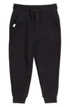 Miles The Label Boys' Miles Basics Jogger Pants - Little Kid In Black