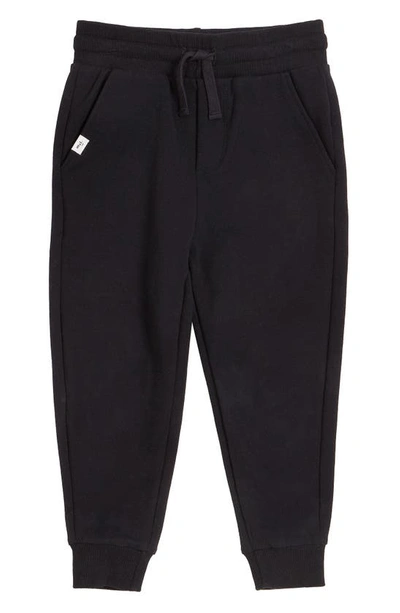 Miles The Label Boys' Miles Basics Jogger Pants - Little Kid In 900 Black