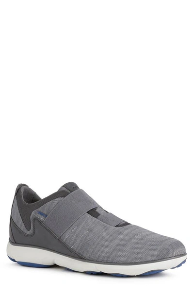 Geox Nebula Slip-on Sneaker In Grey