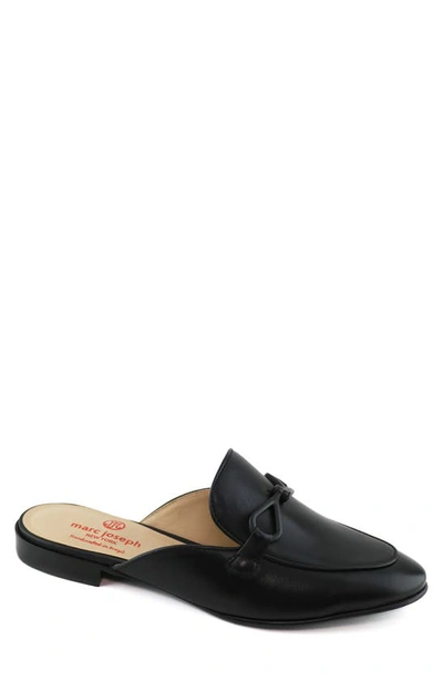 Marc Joseph New York East Broadway Mule In Black Napa