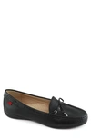 Marc Joseph New York Diana St Loafer In Black Grainy