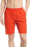 Tommy Bahama Monterey Coast Swim Trunks In Poinciana