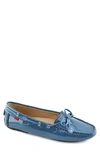 Marc Joseph New York Cypress Hill Loafer In Atlantic Blue Soft Patent