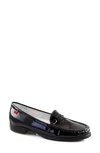 Marc Joseph New York East Village Penny Loafer In Black Patent