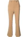 Toga Flared Tailored Trousers - Brown