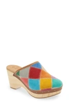 Cordani Zorba Clog In Patchwork