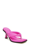 Sam Edelman Skeet Sandal In Pink Punch