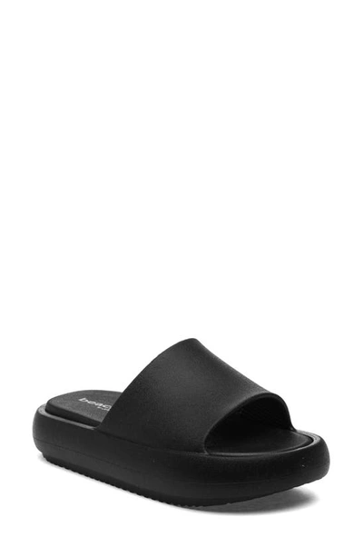 Beach Slides Squish Slide Sandal In Black Eva