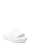 Beach Slides Squish Slide Sandal In White Eva