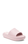 Beach Slides Squish Slide Sandal In Lt Pink Eva