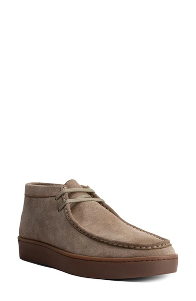 Blake Mckay Manchester Casual Moc Toe Chukka In Sand Suede