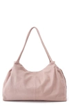 Hobo Prima Leather Shoulder Bag In Rose