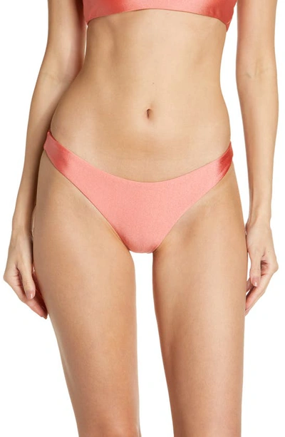 Jade Swim Most Wanted Bikini Bottoms In Pink