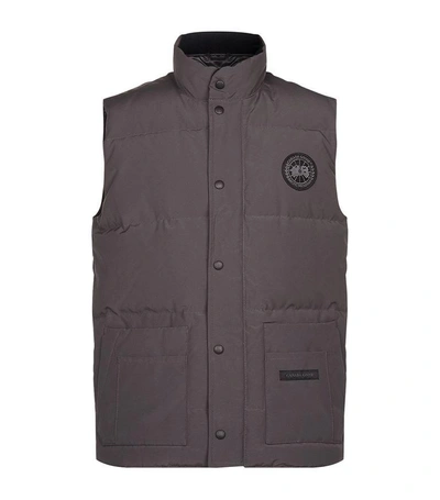 Canada Goose Freestyle Gilet In Grey