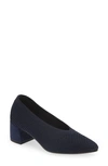 Eileen Fisher Gabby Knit Pump In Midnight
