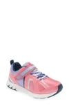 Tsukihoshi Kids' Rainbow Sneaker In Fuchsia/ Purple