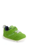 Tsukihoshi Kids' Racer Sneaker In Lime/ Navy