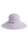 Nordstrom Packable Floppy Hat In Lilac