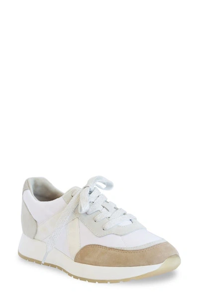 Munro Piper Sneaker In White Combo