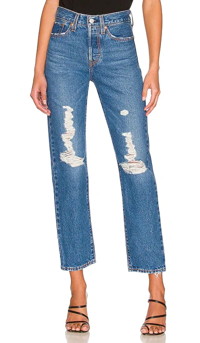 Levi's Wedgie High Rise Straight Jeans In Oxnard In Oxnard Dri