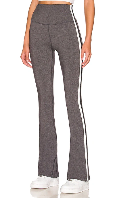 Splits59 Raquel High Waist Flare Legging In Grey