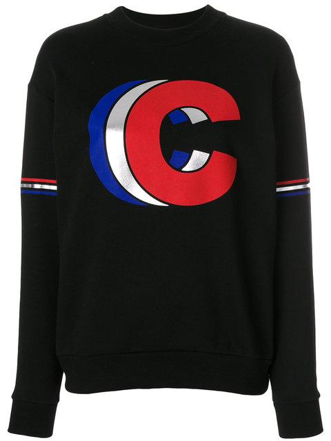 Etre Cecile Printed Sweatshirt | ModeSens