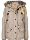Parajumpers Cargo Pocket Padded Jacket In Neutrals
