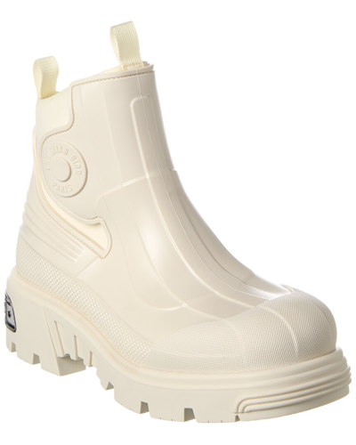 Dior Genesis Ankle Boot In White