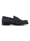 Church's Pembrey Suede Loafers In Blue