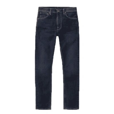 Nudie Jeans Nudie Lean Dean Jeans (slim Tapered) In Blue